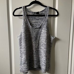 DKNY Chunky Knit Tank Top